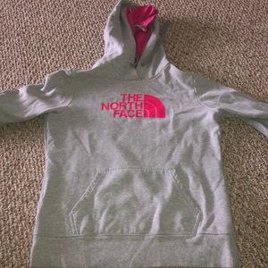 The North Face cozy sweatshirt